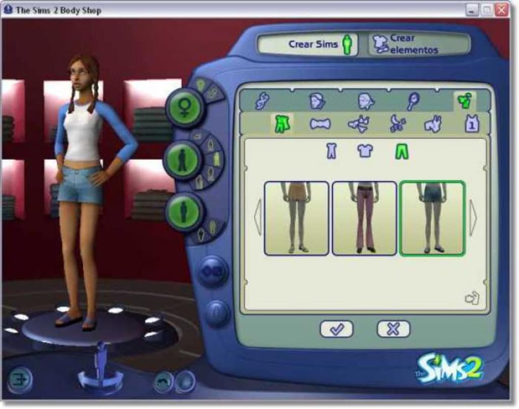 sims 2 store downloads